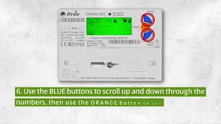 Using your UTRN to topup the ITRON EM425UK2 Electric [upl. by Wrdna]