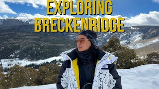 Ending Up In The ER 🏥 First Time Skiing In Breckenridge ⛷️ amp Snowmobiling 🏔️ [upl. by Musette]