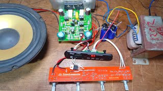 DIY Powerful Ultra Bass Amplifier 2 Transistor TTC5200 And TTA1943 Simple circuit [upl. by Nomahs140]