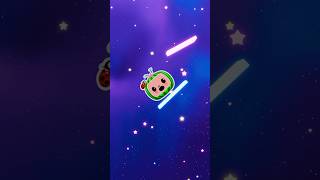 Twinkle Twinkle Bouncing Star Follow the Falling CoComelon cocomelon shorts [upl. by Argela43]