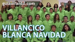 Blanca Navidad Canciones navideñas infantiles [upl. by Valdas]