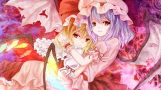 Immoral Sister ～紅に染まる片翼  Touhou Vocal 46 [upl. by Anahtor92]