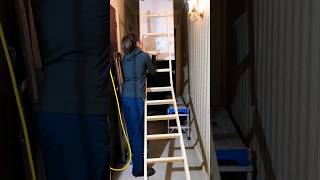 DIY Loft Ladder Hatch Kit Installation [upl. by Euginom]