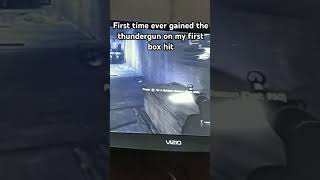 Thunder gun first box hit [upl. by Buffy480]