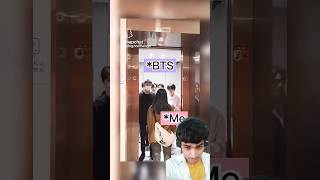 Suddenly meet BTS members 😱shortvideos armyupdates enhypen treasure kpop [upl. by Joaquin]