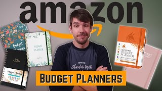 The 5 BEST Budget Planners on Amazon  Full Reviews and Ranking [upl. by Madai]