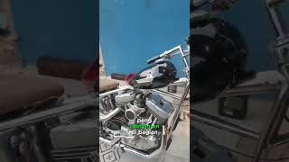 harleydavidson custom chopper 1200 cc              bwmgarage harleydavidson hd1200 [upl. by Eicram]