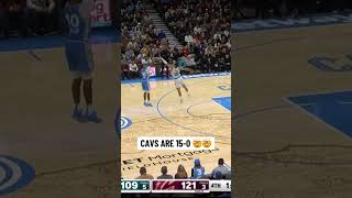 CAVS WON AGAIN cavaliers cavs nba basketball dariusgarland donovanmitchell [upl. by Ahsehyt226]