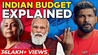 INDIAN BUDGET EXPLAINED IN 10 MINUTES  Budget 2023 explained  Abhi and Niyu [upl. by Hsirt]