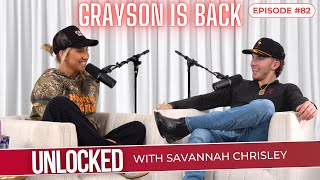 Agree to Disagree feat Grayson Chrisley  Unlocked with Savannah Chrisley Ep 82 [upl. by Sunny]