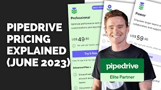 Pipedrive Pricing Explained June 2023 [upl. by Neitsirk]