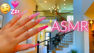 ASMR 💗✨TAPPING AROUND A LUXURY MODEL HOME 🏡💕🤤 YOU WILL TINGLE [upl. by Tsui]