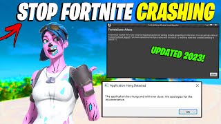 How to STOP Fortnite From Crashing Fortntie Crash Reporter switch to Directx11Directx12 Mode Crash [upl. by Akienom]