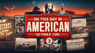 On This Day in American History October 23rd [upl. by Noryahs]