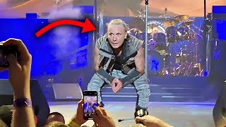 Bruce Dickinsons most EMOTIONAL moment at THE FUTURE PAST TOUR  Iron Maiden Ljubljana 2023 [upl. by Pease87]