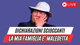 ALBANO CARRISI confessione shock la maledizione dei CARRISI [upl. by Storz]