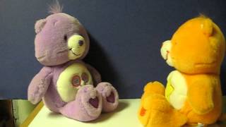 Sale Item Demo  Care Bears Interactive Share Bear [upl. by Labaw]