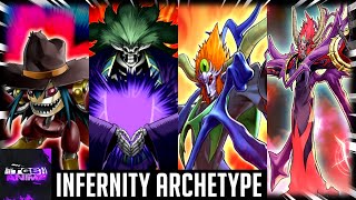 YuGiOh  Infernity Archetype [upl. by Malas498]