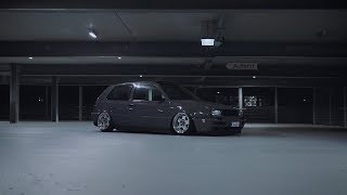 Fitment MK3  Bagged VW Golf 3  TPProduction [upl. by Iznyl]