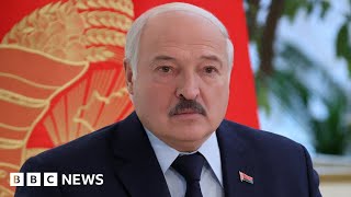 Belarus will join Russia if attacked by Ukraine says Lukashenko  BBC News [upl. by Barty]