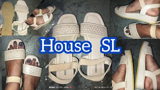 House Of SL Simple Cream Colour Heels ShoesVery Comfortable and Simple Shoes 🥿 Collection [upl. by Neelyt]