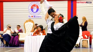 👏 Así fue el espectacular baile de Maira Calderón y Juan Torres en el Concurso Todas las Sangres ✨ [upl. by Erodeht]