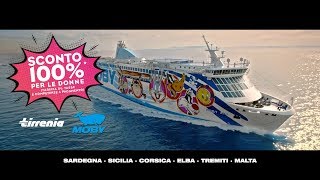 Traghetti Moby amp Tirrenia  Spot tv 2018 [upl. by Nafri]