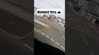 Woolwich Ferry ⛴ [upl. by Cherianne]