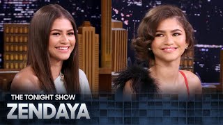 The Best of Zendaya on The Tonight Show Starring Jimmy Fallon [upl. by Aioj531]