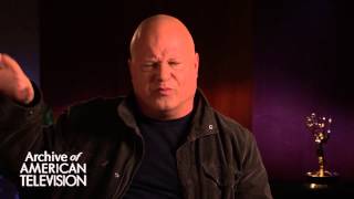 Michael Chiklis discusses getting cast on The Shield  EMMYTVLEGENDSORG [upl. by Stuart]