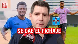 🚨Se cae el fichaje de Marlon de Jesús a Blooming  Mac Deportes [upl. by Princess]