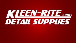 KleenRite Detail Supplies [upl. by Lolande]