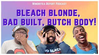 Bleach Blonde Bad Built Butch Body REACTION [upl. by Azzil866]