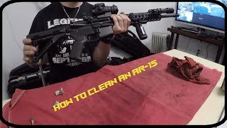 How To Clean an AR15 [upl. by Zalucki]