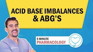 ABGs interpretation amp Acid base imbalances Made Easy for Nursing students NCLEX [upl. by Eybba]