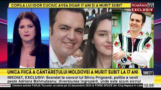 Prima reacție a lui Igor Cuciuc după moartea fiicei sale „A căzut în genunchi apoi sa prăbușit” [upl. by Naened22]