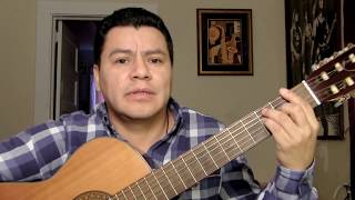 Si no te hubieras ido  tutorial guitarra [upl. by Auhsuoj]