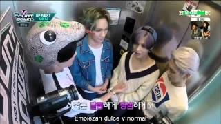 150528 SHINee M Countdown Sub Español [upl. by Lecirg]