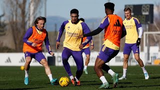 Real Madrid Training 20 Jan Live Training for Almeria✅Mendy Rodrygo LV ❌TBO Militao Alaba [upl. by Cochrane]