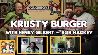 Krusty Burger with Henry Gilbert and Bob Mackey [upl. by Aihsatsan]