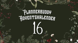 Plannerbuddy Adventskalender 2023  Türchen 16 [upl. by Harry185]