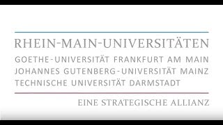 Die RheinMainUniversitäten stellen sich vor [upl. by Ogaitnas]