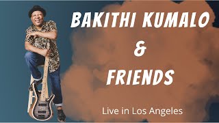 Bakithi Kumalo live in LA [upl. by Wildermuth]