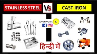 Stainless Steel vs Cast Iron [upl. by Nevada]