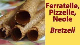 I053 Ferratelle Pizzelle Neole Bretzeli [upl. by Lirva124]