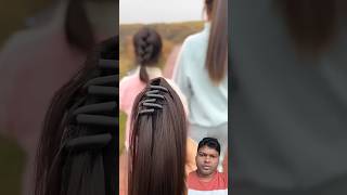 Smart long hair changer gadget 🥰 boongitems hairstyle hair dance longhair shorts [upl. by Cronin]