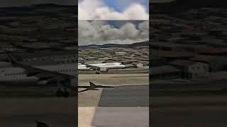 Last Toncontín landing Tegucigalpa Honduras msfs2020 aviation airbus [upl. by Irallih]