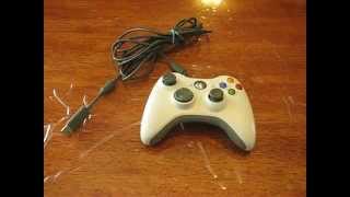 AccesoriosControl con cable Xbox 360 [upl. by Omero]