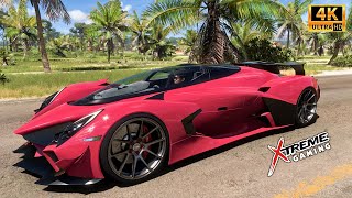 RAESR TACHYON SPEED 2019  FORZA HORIZON 5  PC GAME 4K60 [upl. by Riancho]