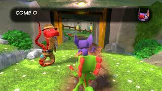 YookaLaylee  Switch  Gameplay 1 [upl. by Egbert]